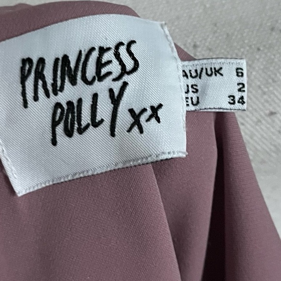 Princess Polly • Lillie Mauve Pink Corset Mini Dress - Picture 4 of 6